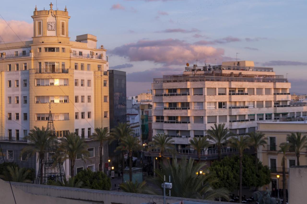Jerez Centro 5 Dormitorios Terrazas Con Vistas Alcazar Y Plaza Arenal Jerez de la Frontera Eksteriør billede