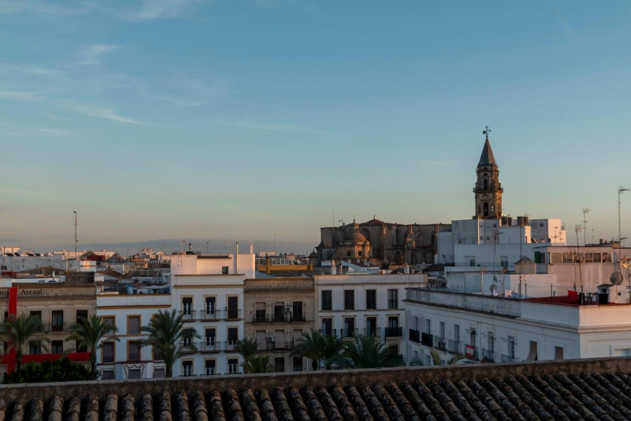 Jerez Centro 5 Dormitorios Terrazas Con Vistas Alcazar Y Plaza Arenal Jerez de la Frontera Eksteriør billede